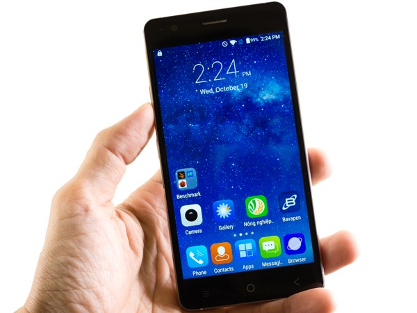 Cận cảnh smartphone Bavapen B525 giá dưới 2 triệu đồng ảnh 3