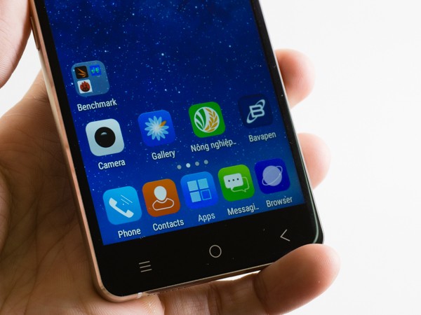 Cận cảnh smartphone Bavapen B525 giá dưới 2 triệu đồng ảnh 5