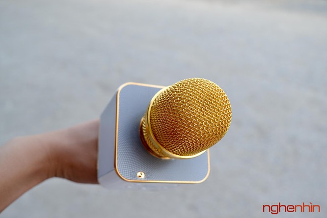 Trên tay Micro Bluetooth tích hợp loa phát Tuxun Q7 ảnh 6
