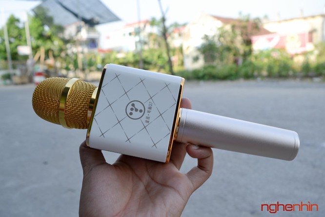 Trên tay Micro Bluetooth tích hợp loa phát Tuxun Q7 ảnh 1