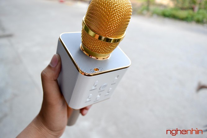 Trên tay Micro Bluetooth tích hợp loa phát Tuxun Q7 ảnh 4