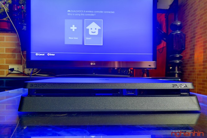 Đánh giá máy chơi game Sony PlayStation 4 Slim ảnh 3