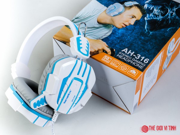 Cận cảnh tai nghe chơi game Soundmax AH-316 ảnh 1