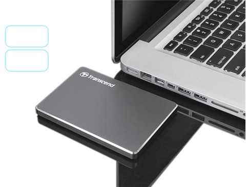 Transcend ra mắt ổ cứng di động siêu nhẹ ảnh 1