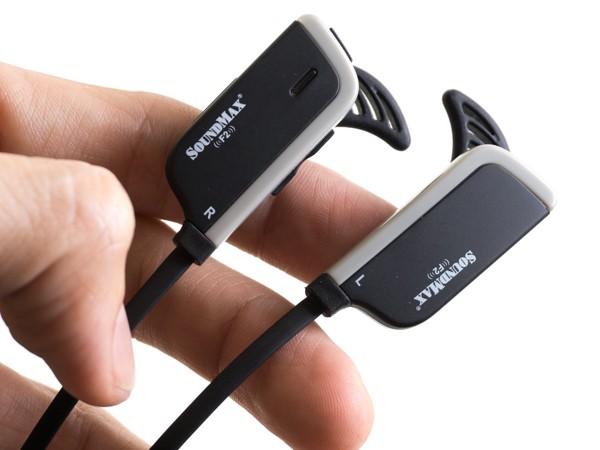 Cận cảnh tai nghe Bluetooth Soundmax F2 ảnh 2
