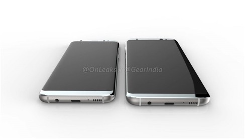 Hình ảnh Galaxy S8 và S8 Plus