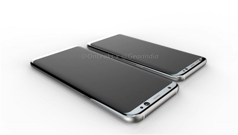 Hình ảnh Galaxy S8 và S8 Plus