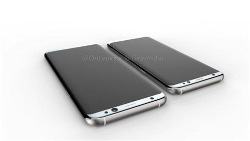 Hình ảnh Galaxy S8 và S8 Plus