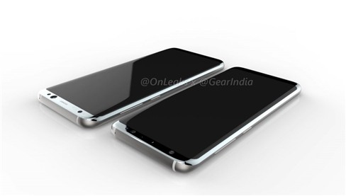Hình ảnh Galaxy S8 và S8 Plus