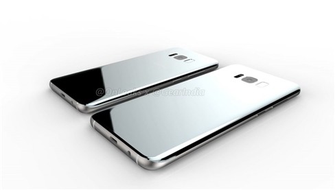 Hình ảnh Galaxy S8 và S8 Plus