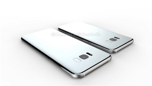 Hình ảnh Galaxy S8 và S8 Plus