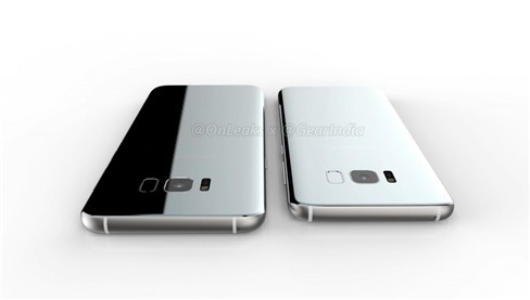 Hình ảnh Galaxy S8 và S8 Plus