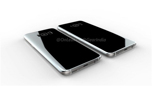 Hình ảnh Galaxy S8 và S8 Plus