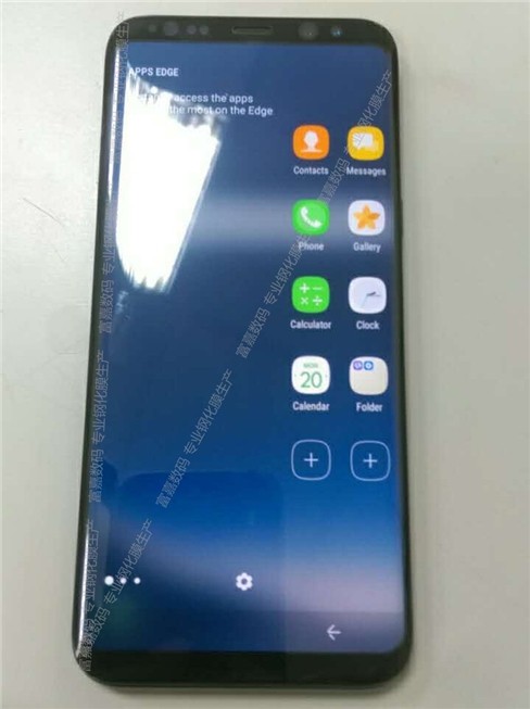 Samsung Galaxy S8 tiếp tục lộ ảnh thực tế ảnh 1