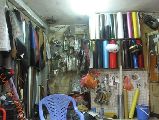 Hốt bạc nhờ "tút" nhan sắc cho xe dịp sát Tết ảnh 2