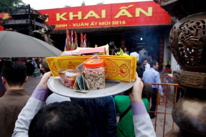 Thắt chặt an ninh trước lễ khai ấn đền Trần ảnh 4