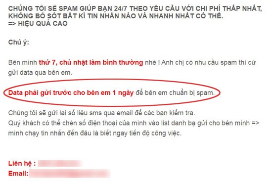 Rộ dịch vụ gửi tin nhắn rác chỉ 40 đồng/SMS, khách hàng bị "dội bom" cả ngày ảnh 4