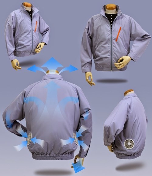 Áo điều hòa, áo chống nắng tiền triệu bung hàng tới tấp ảnh 1
