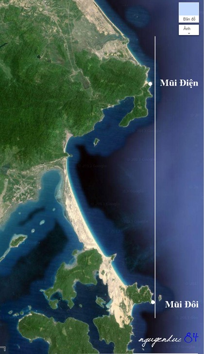 Cực đông Việt Nam thực sự nằm ở đâu ảnh 2