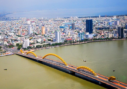 Đà Nẵng khai trương tour ngắm thành phố từ trực thăng ảnh 1