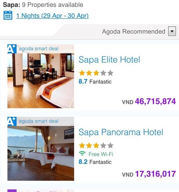 Khách sạn 3 sao ở Sapa hét giá 46 triệu/đêm ngày 30/4 ảnh 1