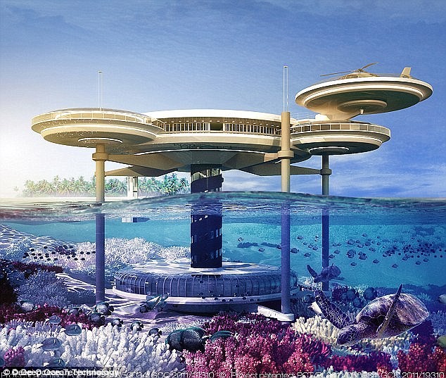 Những dịch vụ du lịch “không tưởng” vào năm 2050 ảnh 2