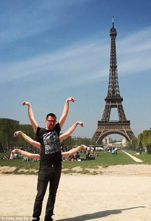 “Chết cười” với ảnh chế cùng tháp Eiffel của cư dân mạng ảnh 7