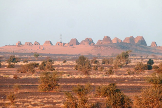 Độc đáo quần thể kim tự tháp “bị lãng quên” ở Sudan ảnh 8