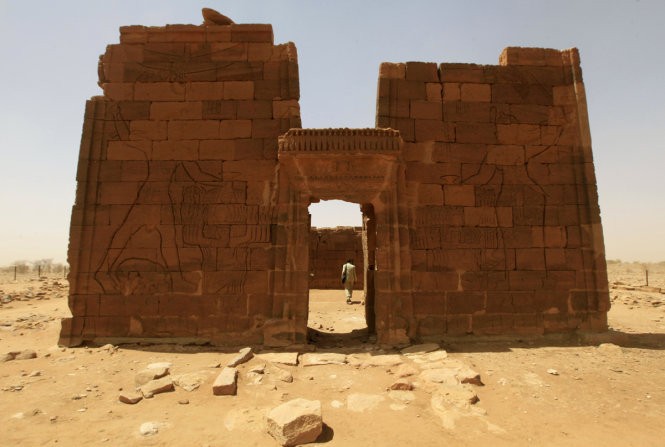 Độc đáo quần thể kim tự tháp “bị lãng quên” ở Sudan ảnh 3