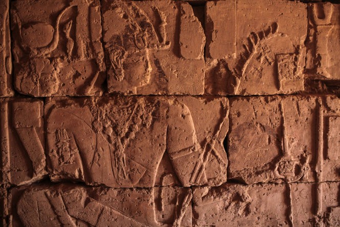 Độc đáo quần thể kim tự tháp “bị lãng quên” ở Sudan ảnh 11