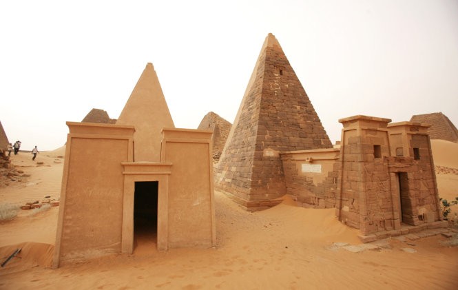 Độc đáo quần thể kim tự tháp “bị lãng quên” ở Sudan ảnh 2