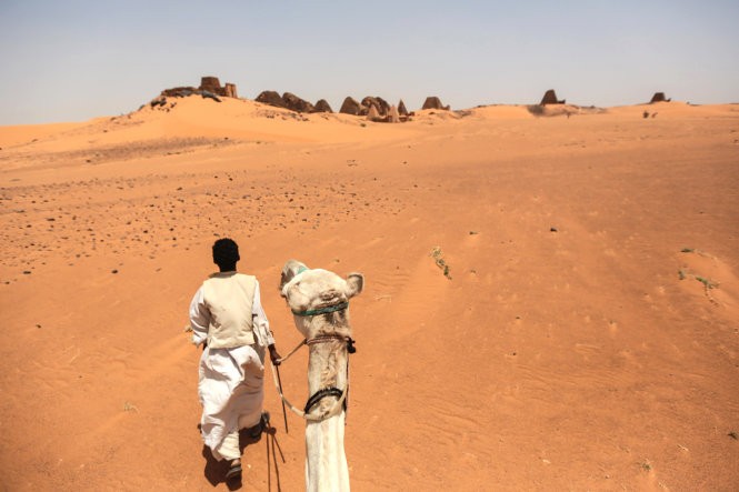 Độc đáo quần thể kim tự tháp “bị lãng quên” ở Sudan ảnh 12