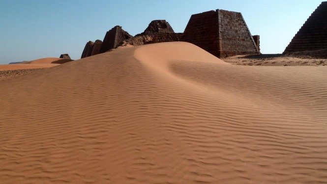 Độc đáo quần thể kim tự tháp “bị lãng quên” ở Sudan ảnh 7