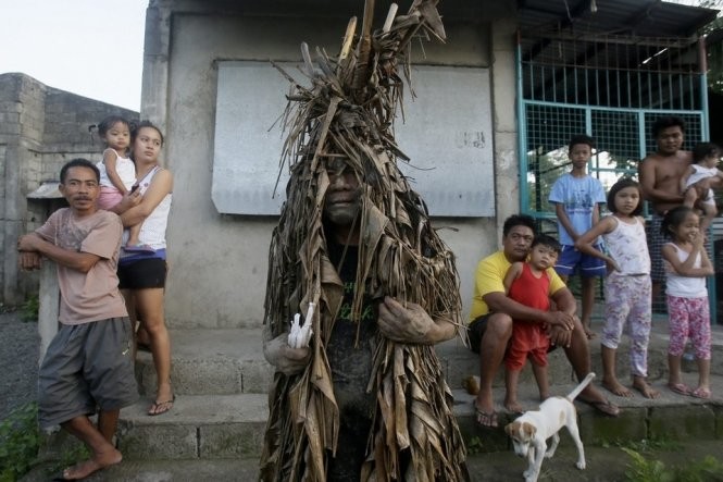 Độc đáo lễ hội “người bùn” ở Philippines ảnh 6