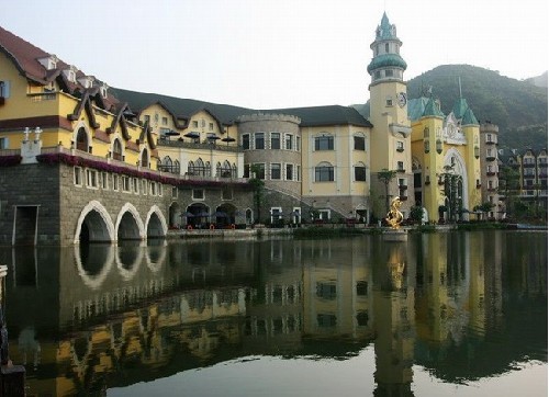 10 thành phố nổi tiếng mà Trung Quốc ‘nhái lại’ của thế giới ảnh 4
