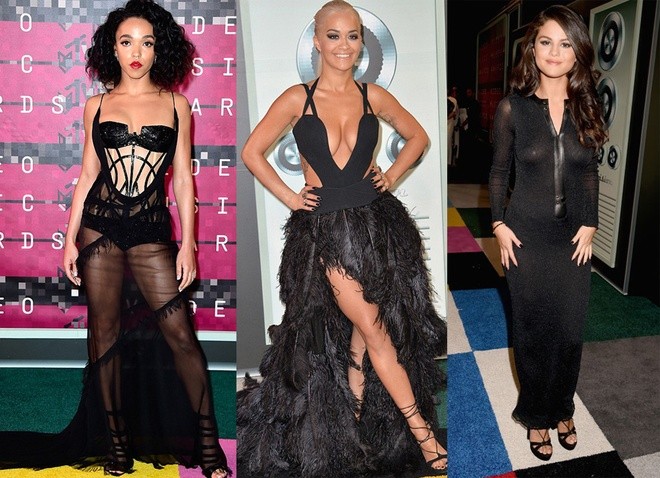 Choáng với trang phục dị hợm của dàn sao Mỹ tại giải MTV Video Music 2015 ảnh 11