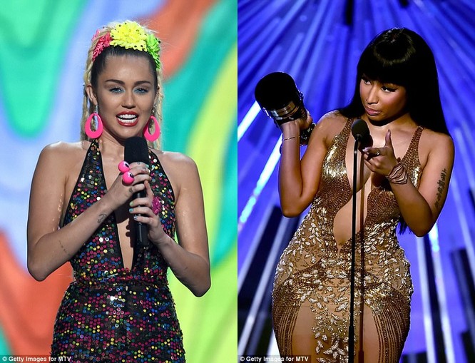 Choáng với trang phục dị hợm của dàn sao Mỹ tại giải MTV Video Music 2015 ảnh 15