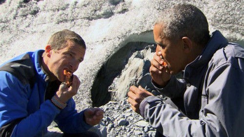 Ông Obama: Tham gia gameshow để “dằn mặt” tổng thống Nga Putin? ảnh 3