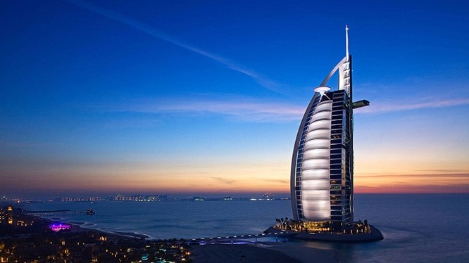 Những trải nghiệm "đốt tiền" nhất ở Dubai ảnh 1