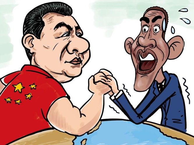 Hoàn Cầu hô hoán: Mỹ là “con hổ giấy”, cố tình gây ầm ĩ Biển Đông ảnh 2