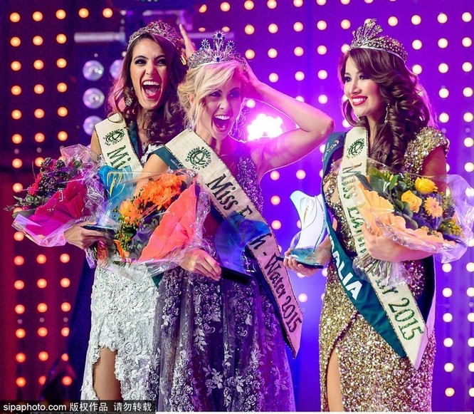Rực rỡ 86 người đẹp tham gia Hoa hậu Trái đất 2015 ảnh 10