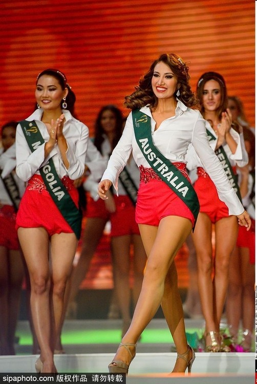 Rực rỡ 86 người đẹp tham gia Hoa hậu Trái đất 2015 ảnh 13