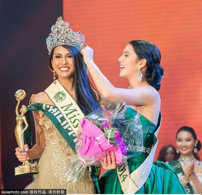 Rực rỡ 86 người đẹp tham gia Hoa hậu Trái đất 2015 ảnh 1