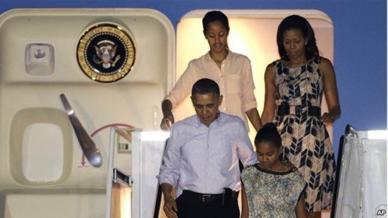 Gia đình tổng thống Obama chi bao nhiêu tiền cho kỳ nghỉ Noel? ảnh 4