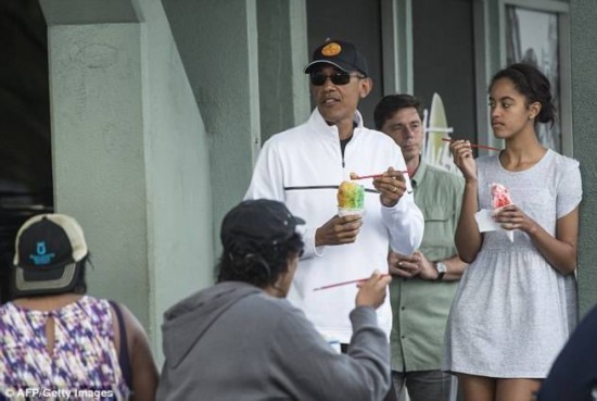 Gia đình tổng thống Obama chi bao nhiêu tiền cho kỳ nghỉ Noel? ảnh 8