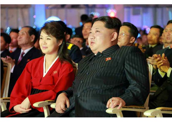 Kim Jong Un mở đại tiệc mừng phóng vệ tinh thành công ảnh 3
