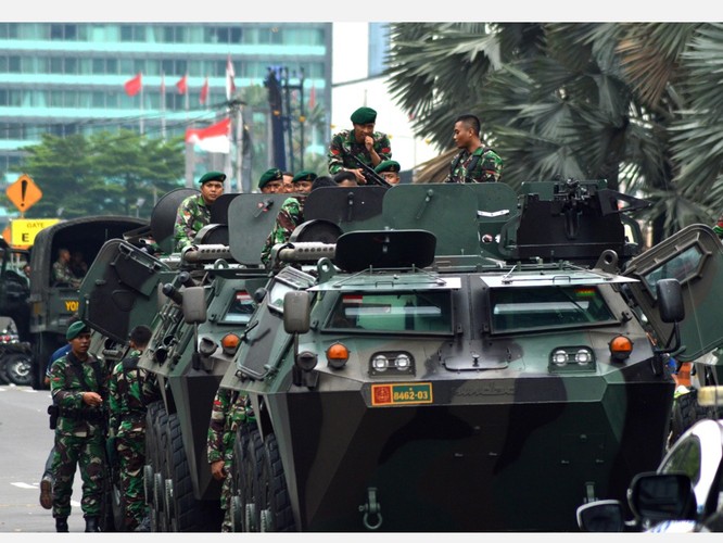 Indonesia “dằn mặt” Trung Quốc độc chiếm biển Đông ảnh 2