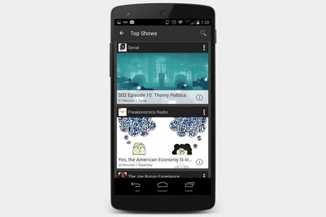 Cách tải và sử dụng Podcast trên Android hoặc iOS ảnh 8