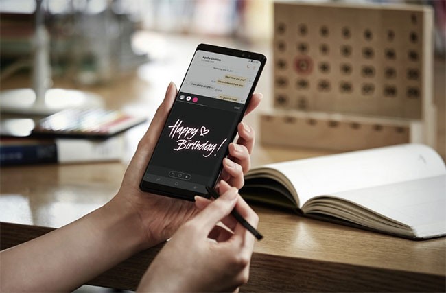 Những điều có thể bạn chưa biết về Samsung Galaxy Note 9 ảnh 4