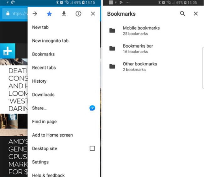 Cách chuyển đường link các trang web từ Google Chrome trên PC sang smartphone Android ảnh 3